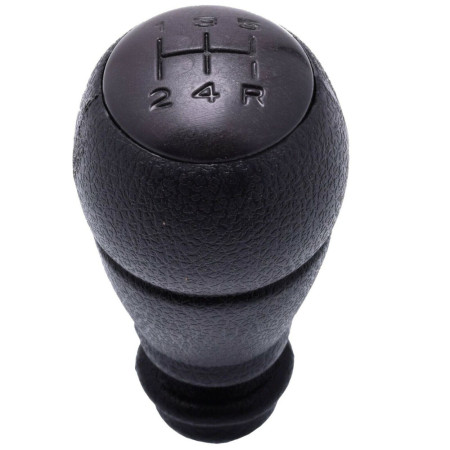 Pommeau de Levier de Vitesse Noir pour Véhicules CITROËN Berlingo, Saxo, Xsara & PEUGEOT 106, 3008, 5008, Partner, Tepee
