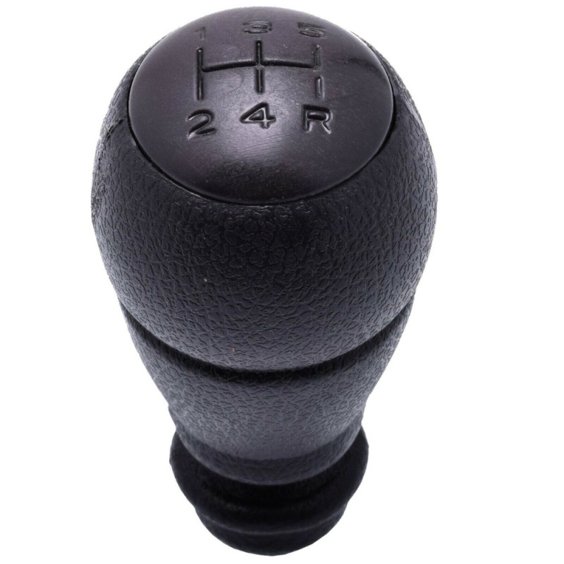 Pommeau de Levier de Vitesse Noir pour Véhicules CITROËN Berlingo, Saxo, Xsara & PEUGEOT 106, 3008, 5008, Partner, Tepee