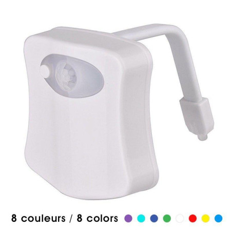 Lampes de Toilette Veilleuse LED avec Détecteur de Mouvement