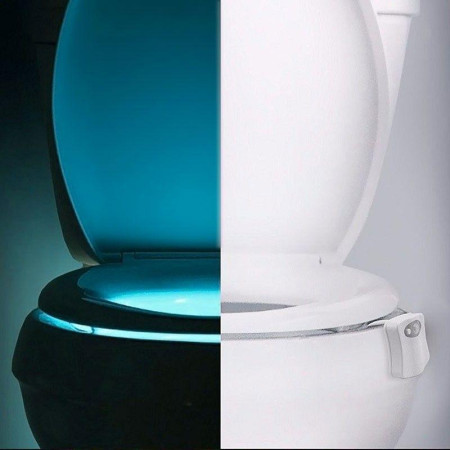 Lampes de Toilette Veilleuse LED avec Détecteur de Mouvement