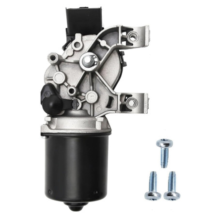 Moteur d'Essuie-Glace Avant Compatible pour Véhicules RENAULT Clio 3, Clio 3 Grandtour
