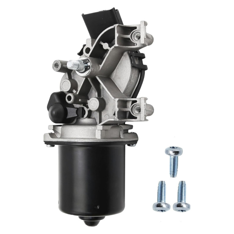 Moteur d'Essuie-Glace Avant Compatible pour Véhicules RENAULT Clio 3, Clio 3 Grandtour