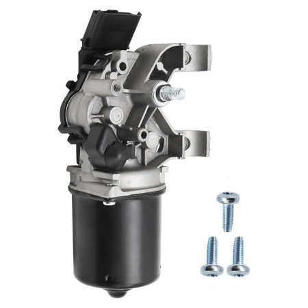 Moteur d'Essuie-Glace Avant Compatible pour Véhicules RENAULT Clio 3, Clio 3 Grandtour