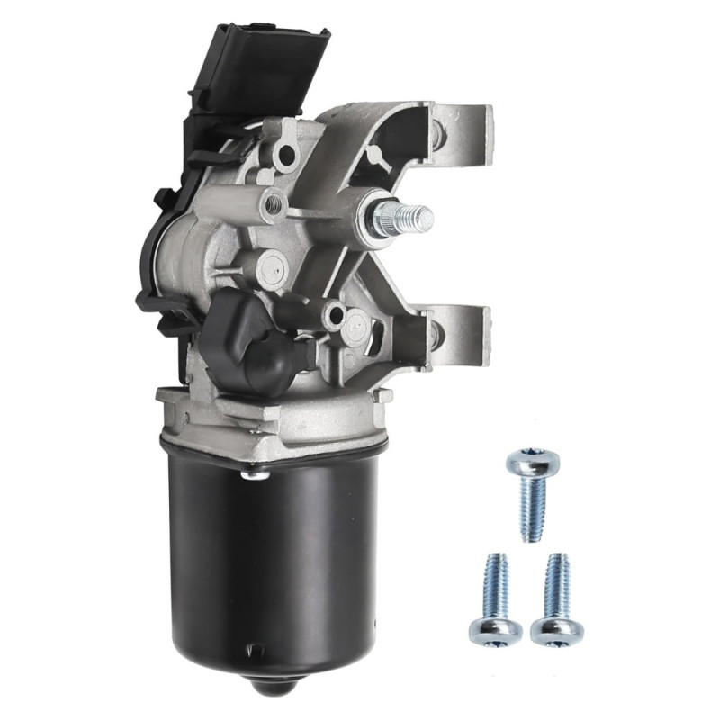 Moteur d'Essuie-Glace Avant Compatible pour Véhicules RENAULT Clio 3, Clio 3 Grandtour
