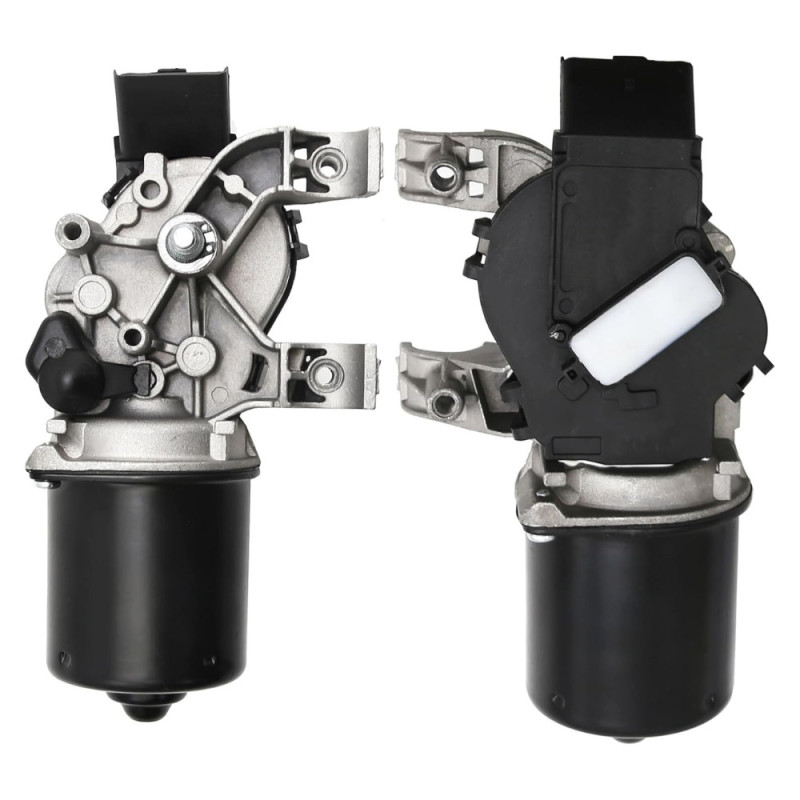 Moteur d'Essuie-Glace Avant Compatible pour Véhicules RENAULT Clio 3, Clio 3 Grandtour