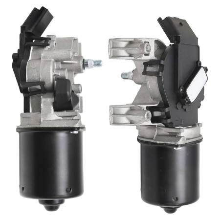 Moteur d'Essuie-Glace Avant Compatible pour Véhicules RENAULT Clio 3, Clio 3 Grandtour