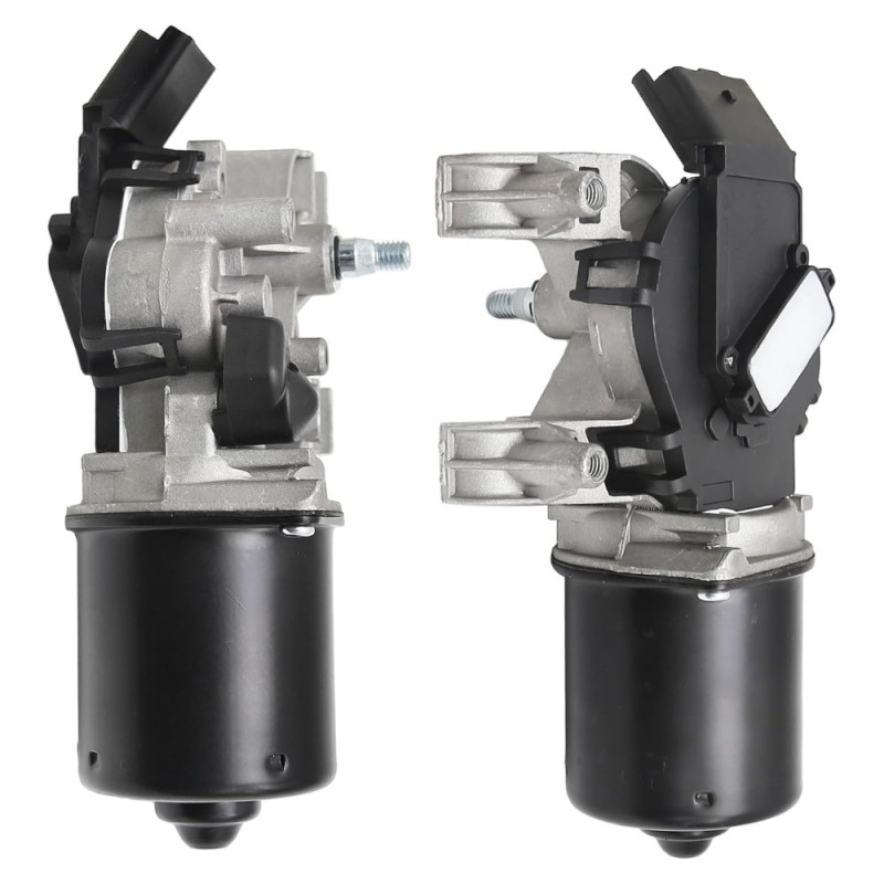 Moteur d'Essuie-Glace Avant Compatible pour Véhicules RENAULT Clio 3, Clio 3 Grandtour