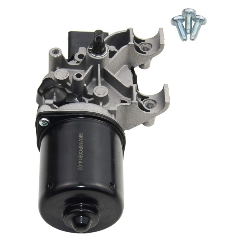 Moteur d'Essuie-Glace Avant Compatible pour Véhicules RENAULT Clio 3, Clio 3 Grandtour