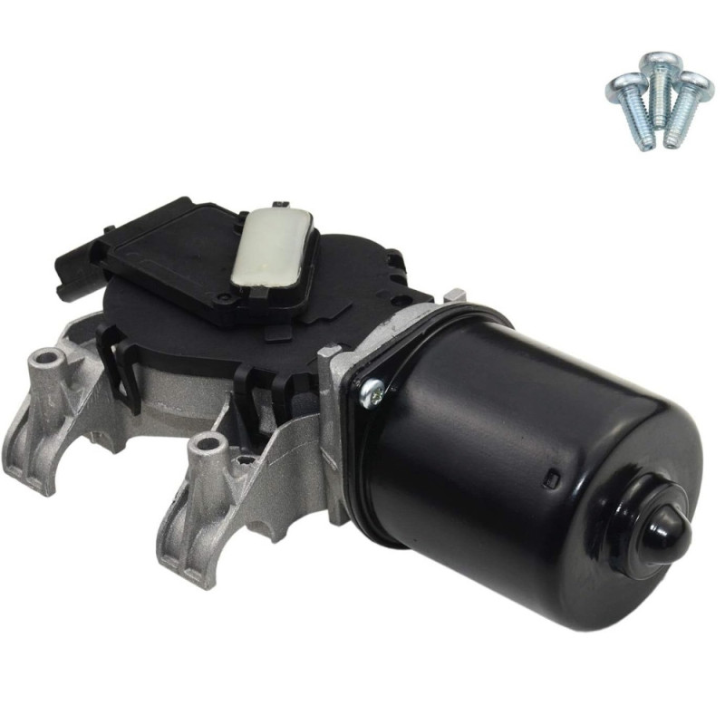 Moteur d'Essuie-Glace Avant Compatible pour Véhicules RENAULT Clio 3, Clio 3 Grandtour