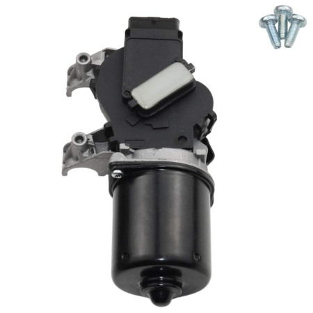 Moteur d'Essuie-Glace Avant Compatible pour Véhicules RENAULT Clio 3, Clio 3 Grandtour