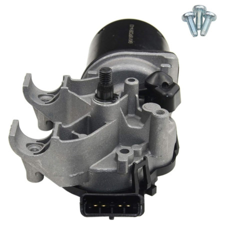 Moteur d'Essuie-Glace Avant Compatible pour Véhicules RENAULT Clio 3, Clio 3 Grandtour