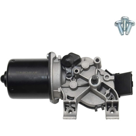Moteur d'Essuie-Glace Avant Compatible pour Véhicules RENAULT Clio 3, Clio 3 Grandtour