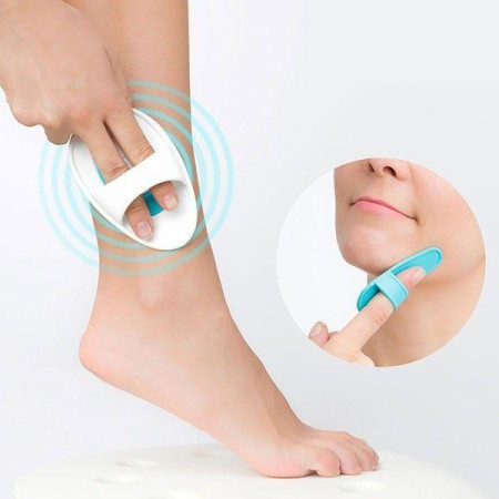 Kit de Disques Dépilatoire Exfoliant Vibrants
