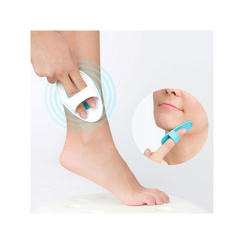 Kit de Disques Dépilatoire Exfoliant Vibrants