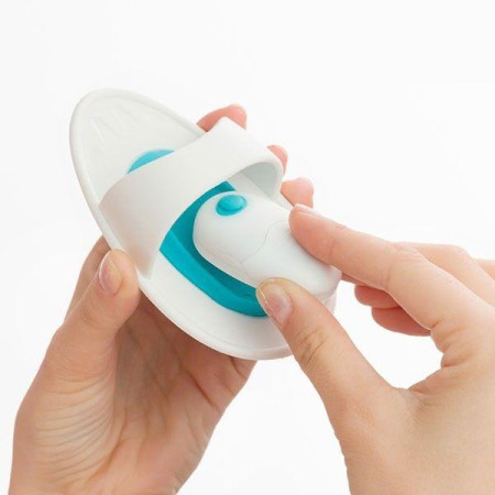 Kit de Disques Dépilatoire Exfoliant Vibrants