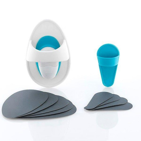 Kit de Disques Dépilatoire Exfoliant Vibrants