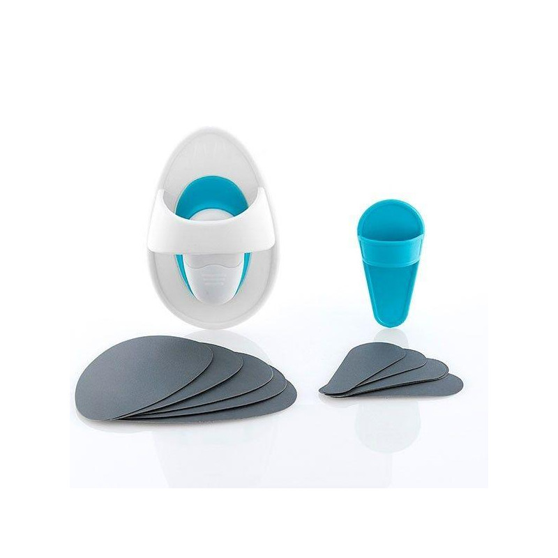 Kit de Disques Dépilatoire Exfoliant Vibrants