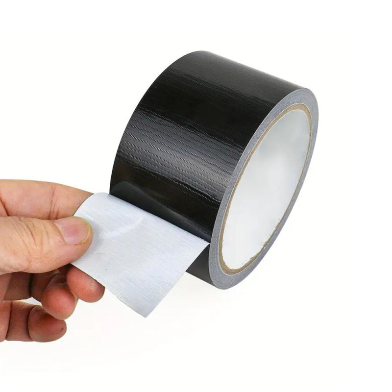 Ruban adhésif toilé américain de réparation, fixation, étanchéité, emballage, multi usage extra fort - 50mm x 25m - gris argent