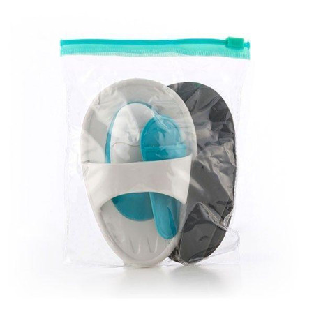 Kit de Disques Dépilatoire Exfoliant Vibrants