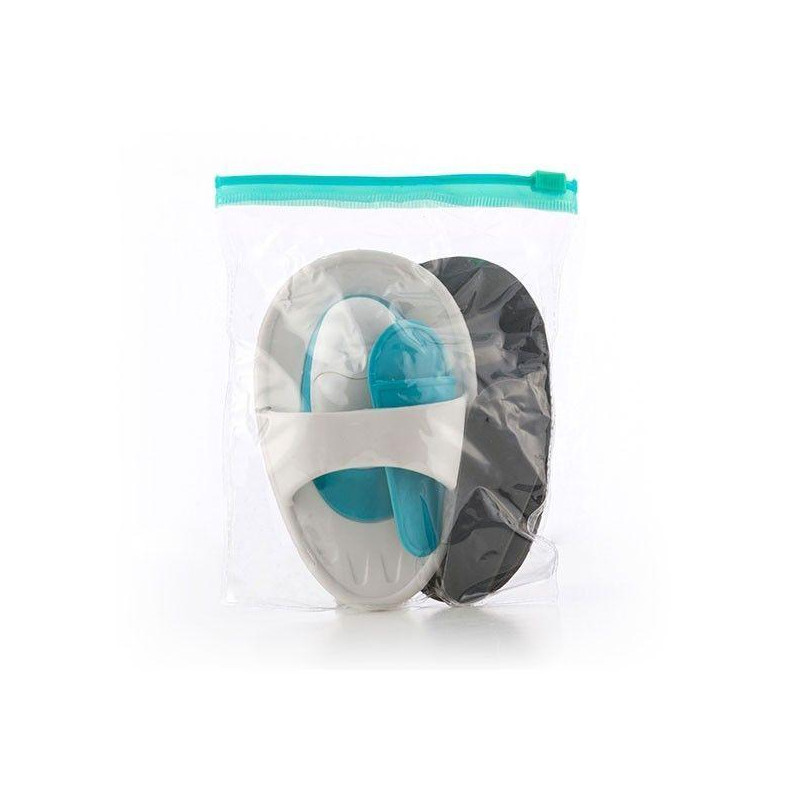 Kit de Disques Dépilatoire Exfoliant Vibrants
