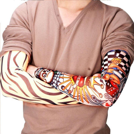 Lot de 6 Manchettes de Tatouages Différents