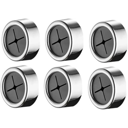 Pack de Porte-Torchons Adhésifs Ronds pour Cuisine, Salle de Bain et Maison