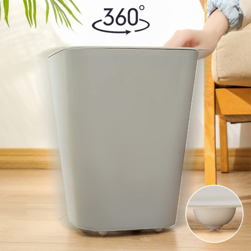 Pack de Mini Roulettes Universelles Auto-Adhésives Résistantes et Pivotantes à 360°