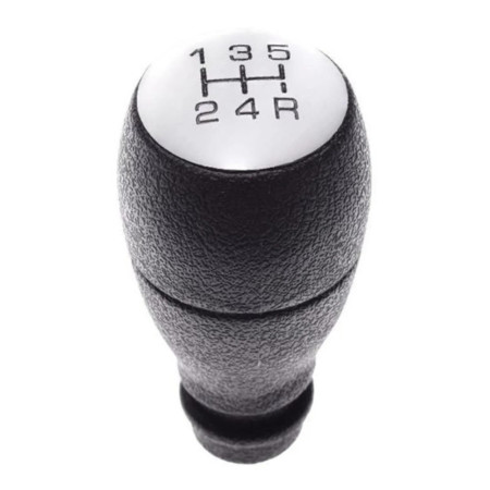 Pommeau de Levier de Vitesse Chrome pour Véhicules CITROËN Berlingo, C2, C3 & PEUGEOT 206, 207..