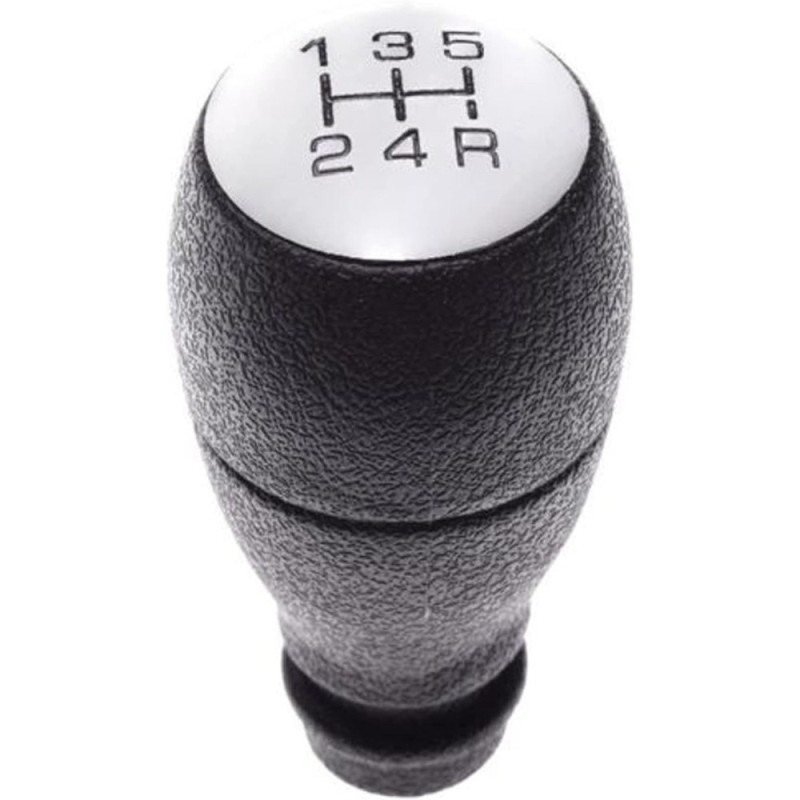 Pommeau de Levier de Vitesse Chrome pour Véhicules CITROËN Berlingo, C2, C3 & PEUGEOT 206, 207..