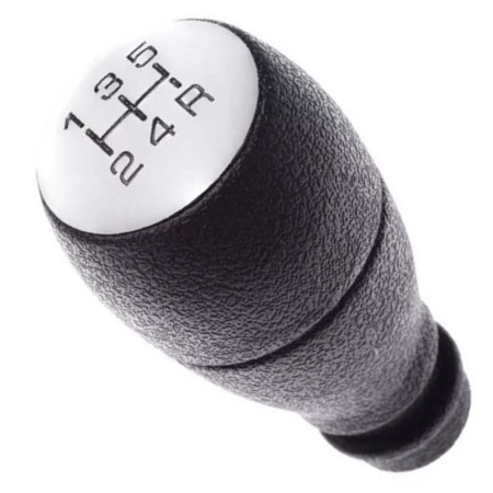 Pommeau de Levier de Vitesse Chrome pour Véhicules CITROËN Berlingo, C2, C3 & PEUGEOT 206, 207..