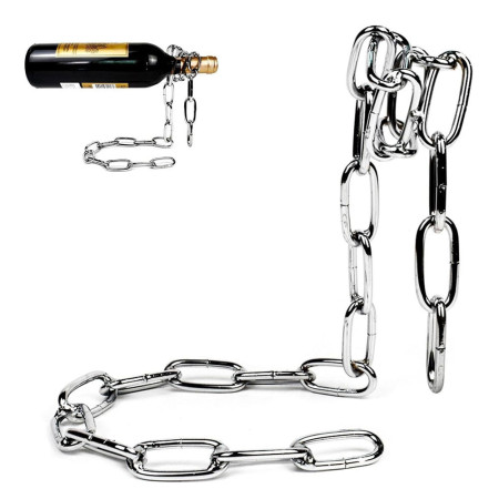 Chaîne Porte-Bouteilles de Vin