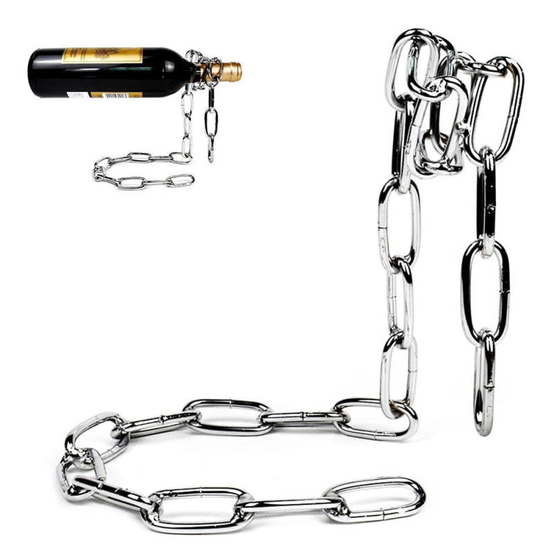 Chaîne Porte-Bouteilles de Vin