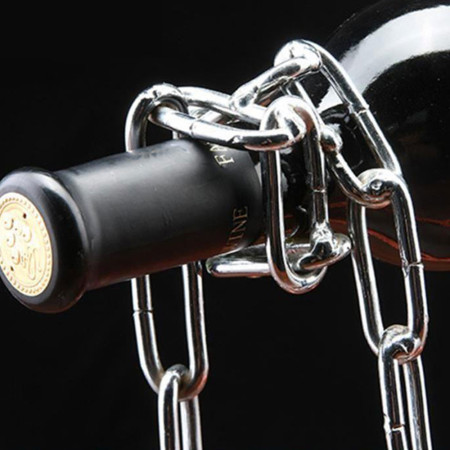 Chaîne Porte-Bouteilles de Vin