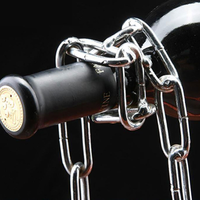 Chaîne Porte-Bouteilles de Vin