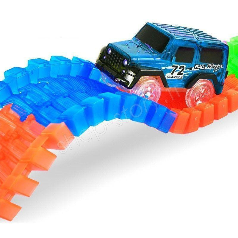 MAGIC TRACKS 24 99 € Circuit Magique Flexible Lumineux