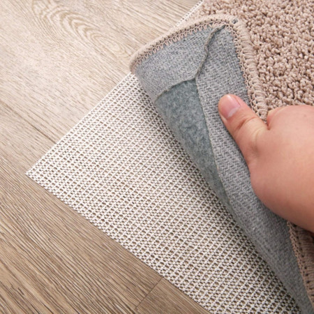 Sous-Tapis Antidérapant Universel 150 x 30 cm Découpable pour Tapis et Moquettes