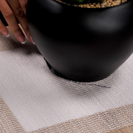 Sous-Tapis Antidérapant Universel 150 x 30 cm Découpable pour Tapis et Moquettes