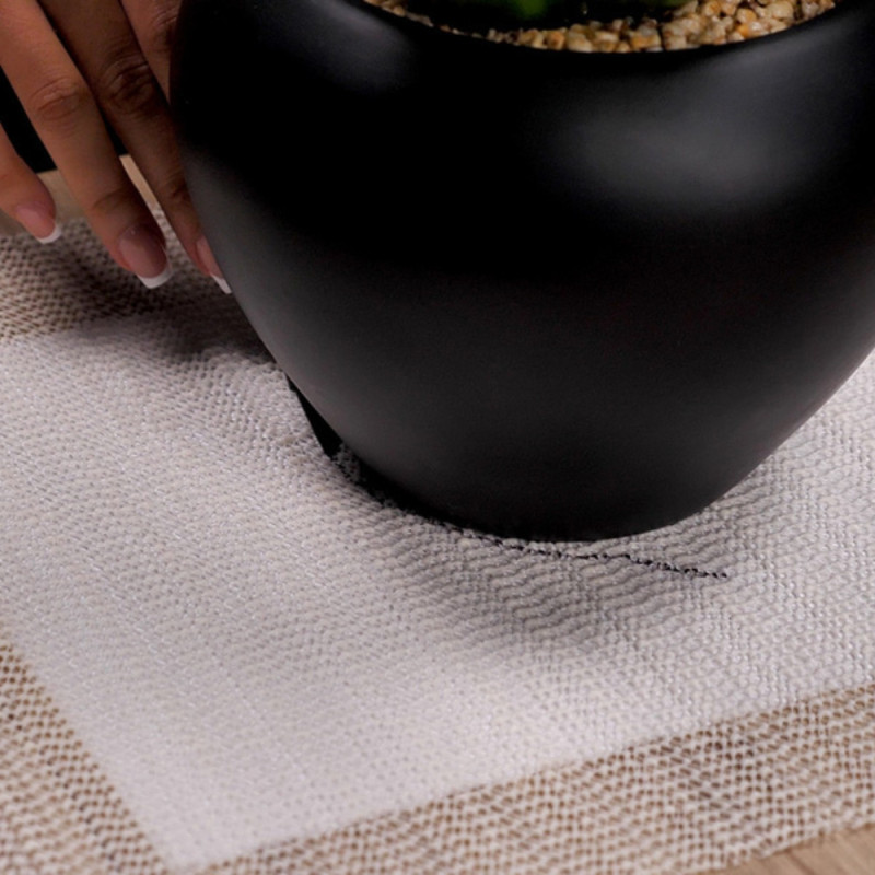 Sous-Tapis Antidérapant Universel 150 x 30 cm Découpable pour Tapis et Moquettes