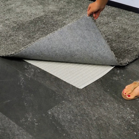 Sous-Tapis Antidérapant Universel 150 x 30 cm Découpable pour Tapis et Moquettes