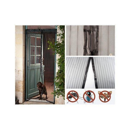 Rideau Moustiquaire Magnétique anti-insectes anti-moustiques anti-nuisible