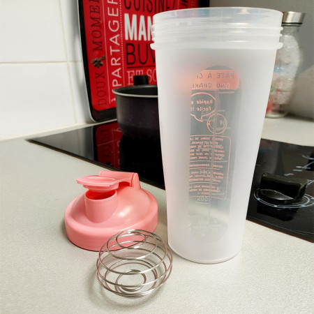 Shaker à Crêpes et Pancakes 600 ml – Une pâte parfaite, facilement et sans grumeaux