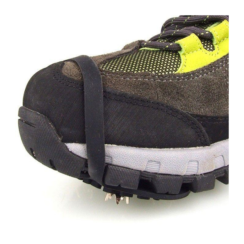 Semelles Anti-dérapantes Anti-Glisses avec Crampons pour Neige Glace Verglas