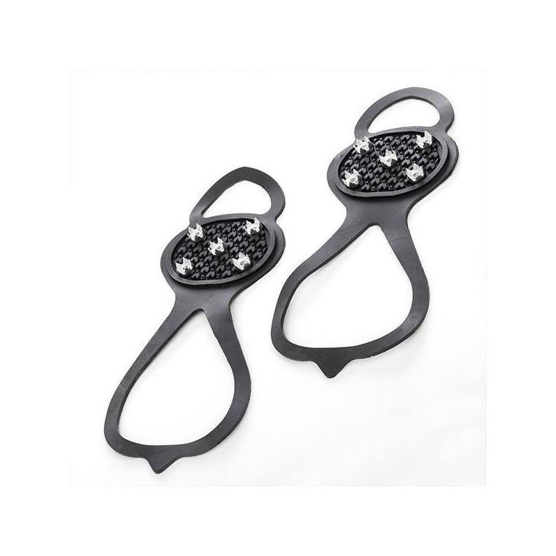 Semelles Anti-dérapantes Anti-Glisses avec Crampons pour Neige Glace Verglas