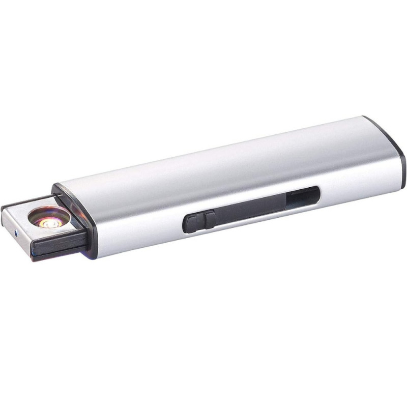Briquet Electrique USB Rechargeable sans Flamme ni Gaz