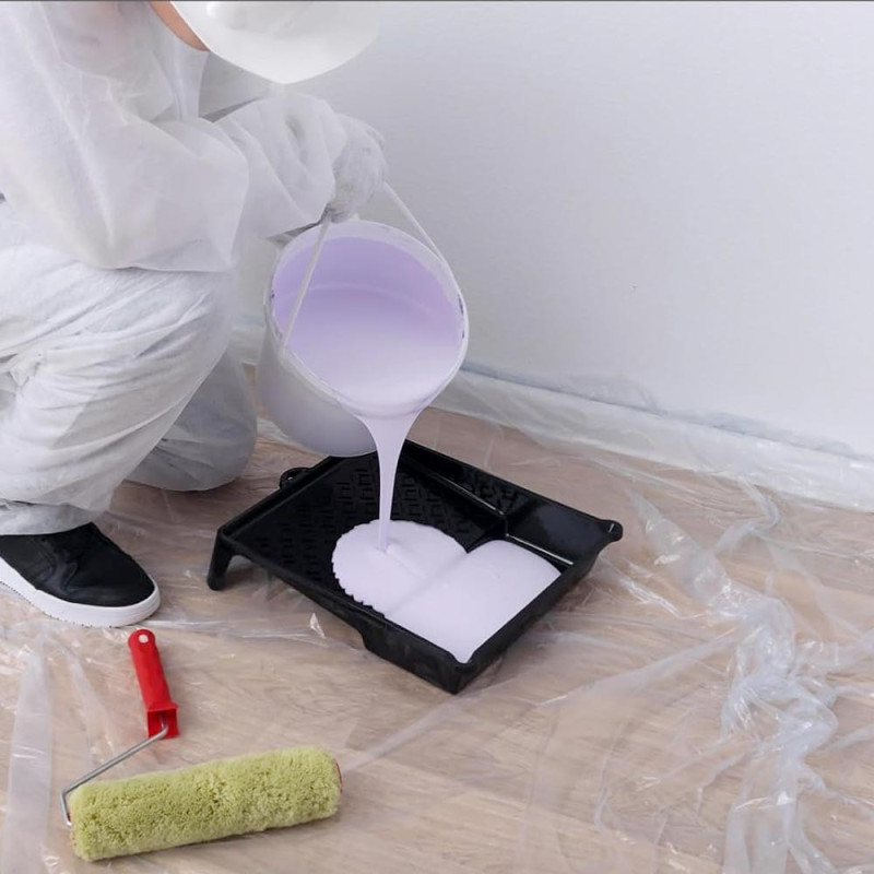 Bâche de Protection Plastique 4 x 5 M (20m²)