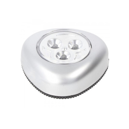 Lot de 3 Lampes LED à Poussoir sans Fil - Facile à Installer