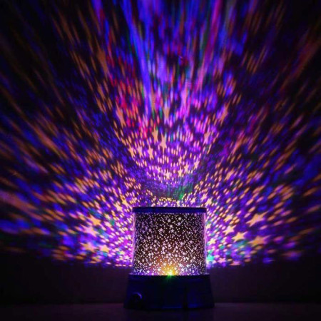 Star Master  Veilleuse LED Enfant pour Ciel Étoilé Projecteur Lumière Étoilée Pour Chambre Enfant