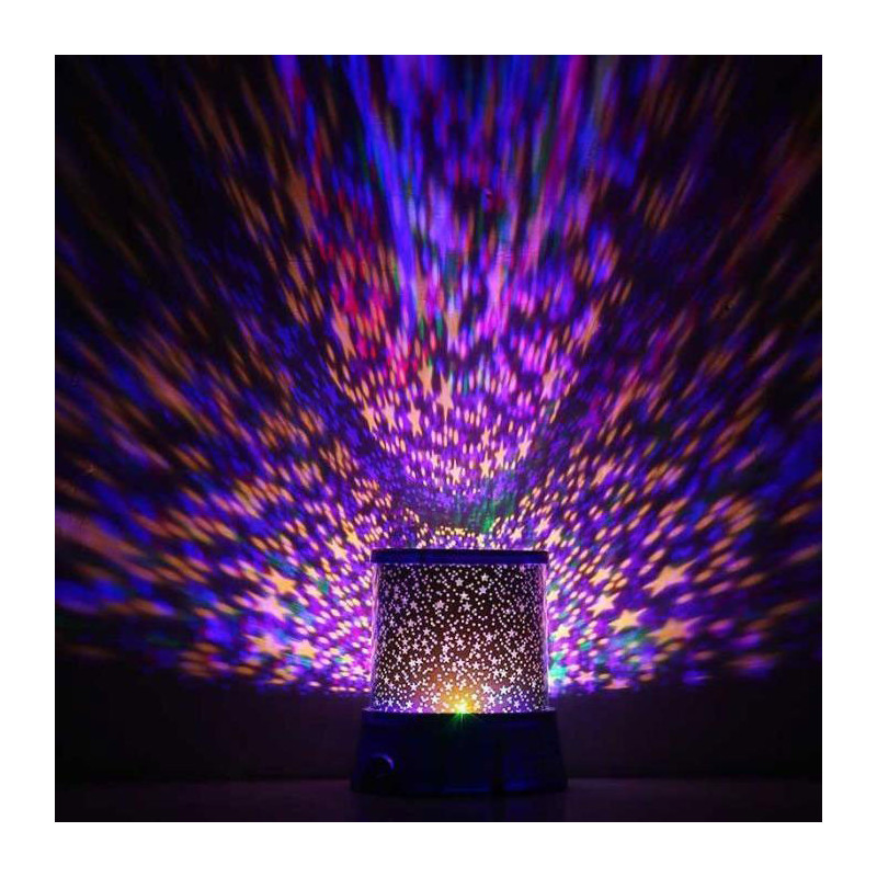Star Master  Veilleuse LED Enfant pour Ciel Étoilé Projecteur Lumière Étoilée Pour Chambre Enfant
