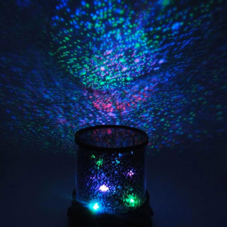 Star Master  Veilleuse LED Enfant pour Ciel Étoilé Projecteur Lumière Étoilée Pour Chambre Enfant