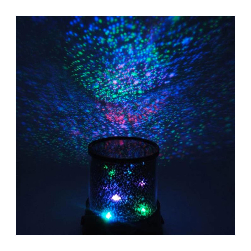 Star Master  Veilleuse LED Enfant pour Ciel Étoilé Projecteur Lumière Étoilée Pour Chambre Enfant